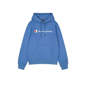 Men’s Hoodie Champion HOODED SWEATSHIRT 220253 CBU Blue