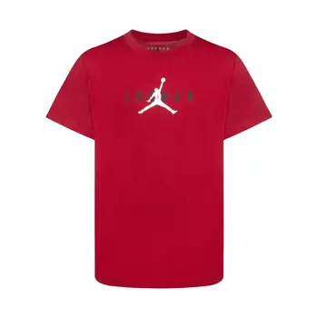 Child's Short Sleeve T-Shirt Nike Red