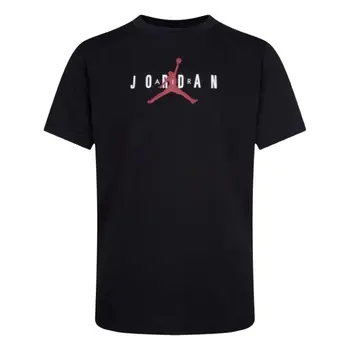 Child's Short Sleeve T-Shirt Nike Black
