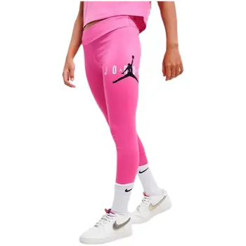 Sports Leggings for Children Jordan Pink
