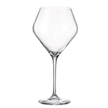 Wine glass set Bohemia Crystal Galaxia 610 ml 6 Pieces (6 Units)