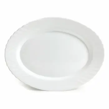 Serving Platter Bormioli Ebro 36 cm Oval (12 Units)