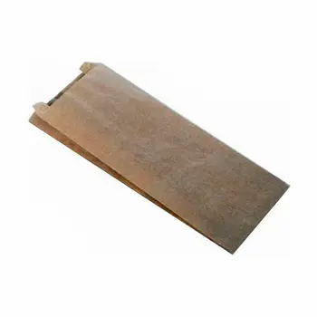Sandwich Box Algon kraft paper 27 x 12 cm Disposable 30 Pieces (24 Units)