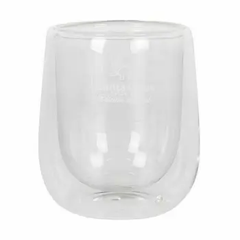 Set of glasses Santa Clara Thermal Borosilicate Glass 2 Pieces (2 Units)