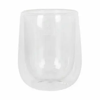 Set of glasses Santa Clara Thermal Borosilicate Glass 2 Pieces (2 Units)