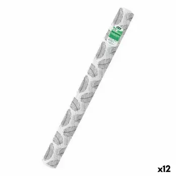Tablecloth roll Algon Disposable Sheets 1 x 10 m (12 Units)