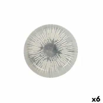 Serving Platter La Mediterránea Ivar Ø 23 x 4,9 cm (6 Units)