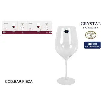 Wine glass set Bohemia Crystal Uria Crystal (6 Units)