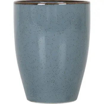 Mug Santa Clara Salvora Blue 350 ml (12 Units)