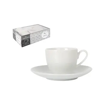 Coffee Set Santa Clara 90 ml (6 Units)