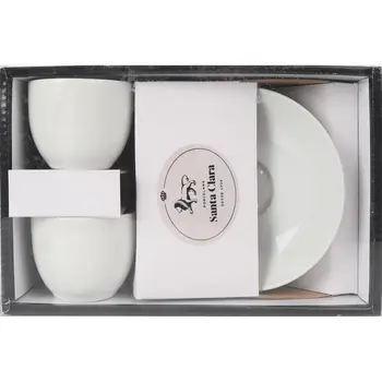 Coffee Set Santa Clara 90 ml (6 Units)