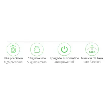 kitchen scale Kiwi (8 Units)