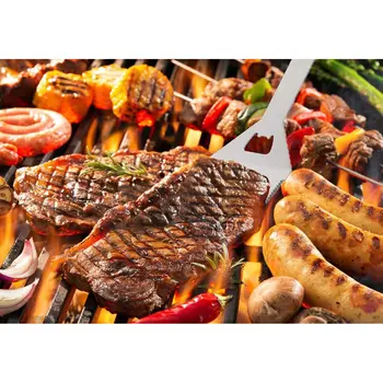 Barbecue Spatula Algon (12 Units)