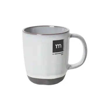 Cup La Mediterránea Black clay (36 Units)