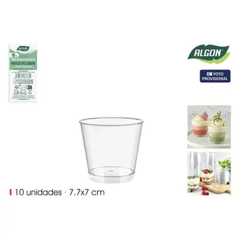 Snack Bowl Algon 10 Pieces (24 Units)