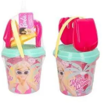 Beach toys set Barbie Ø 18 cm
