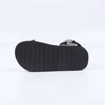 Children's sandals Batman Black