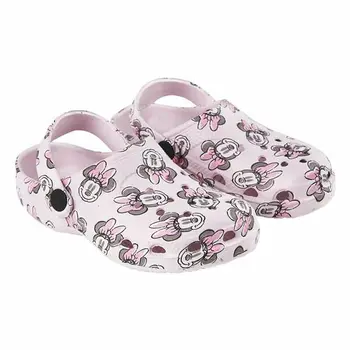 Clogs Minnie Mouse Pink