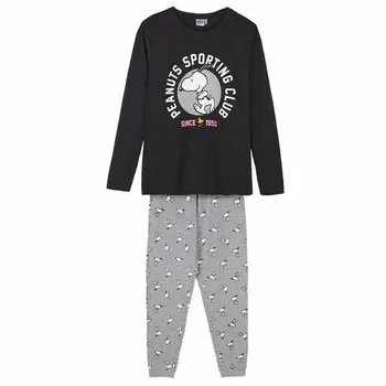 Pyjama Snoopy Grey