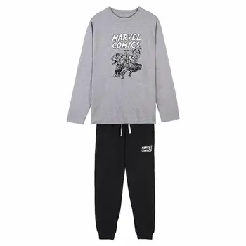 Pyjama Marvel Grey