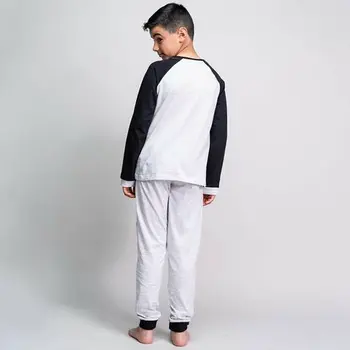 Children's Pyjama Marvel Grey
