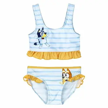 Bikini Bluey Light Blue