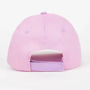 Child Cap Bluey Pink