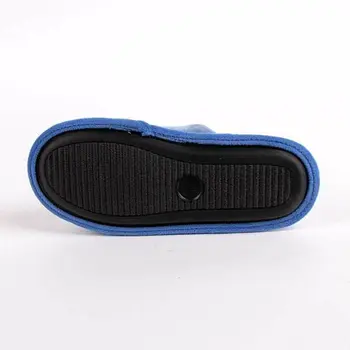 House Slippers Stitch Blue 40-41