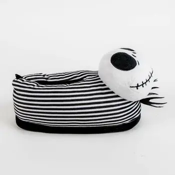 House Slippers The Nightmare Before Christmas Black