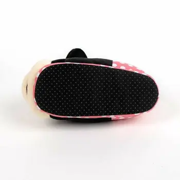 House Slippers Minnie Mouse Pink