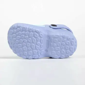 Clogs Frozen Purple