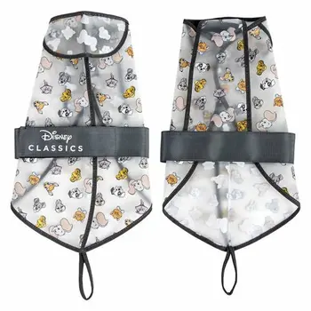 Dog raincoat Disney Black matte black XS