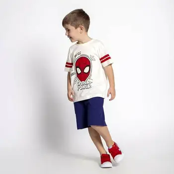 Set of clothes Spider-Man Beige