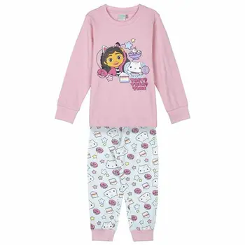 Children's Pyjama Gabby's Dollhouse Pink