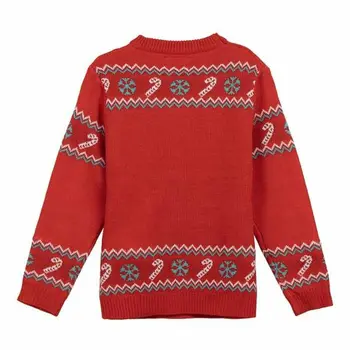 Unisex Jumper Stitch Red