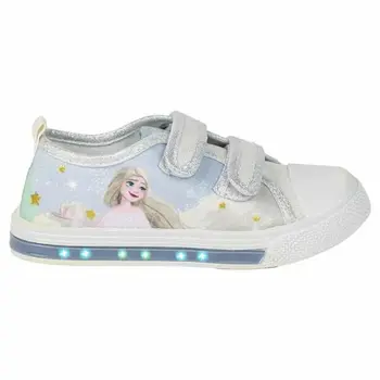 Sports Shoes for Kids Frozen Light Blue