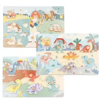 Puzzle Colorbaby Dinosaurs