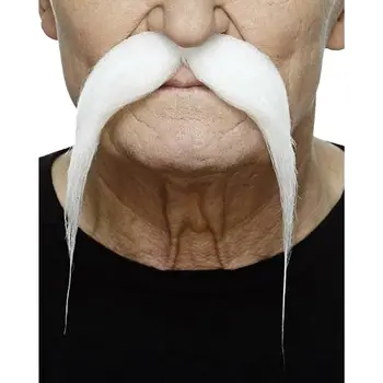 Moustache My Other Me White
