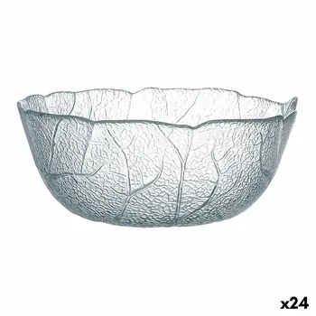 Salad Bowl Luminarc Aspen Transparent Glass (24 Units)