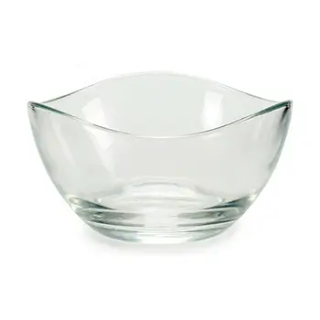 Snack Bowl Vivalto TP-1019-12/BHZ Transparent Glass 460 ml 12 x 6 x 12 cm (6 Units)