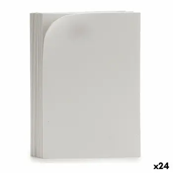 Eva Rubber Pincello 1804049-012 White 30 x 2 x 20 cm (24 Units)