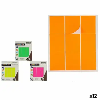 Adhesive labels Pincello 1711095 43 x 52 cm Rectangular (12 Units)
