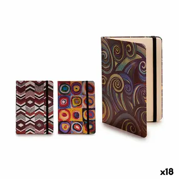 Notepad Pincello 18147-B6 B6 100 Sheets 12,5 x 1,5 x 17,5 cm Shapes (18 Units)