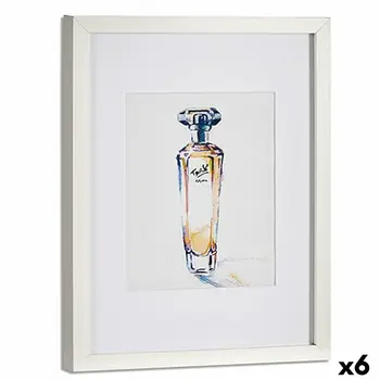 Painting Perfume 33 x 3 x 43 cm (6 Units)