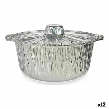 Casserole with Lid Kinvara 66106 Disposable With lid Pan
