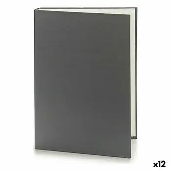 Ring binder A4 24 x 4 x 32 cm (12 Units)