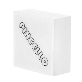 Eraser Set Pincello 486 White (12 Units)