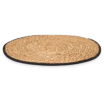 Table Mat Black Cotton Marine algae (24 Units)