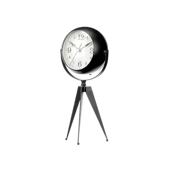 Table clock Gift Decor 898 Black Tripod (4 Units)