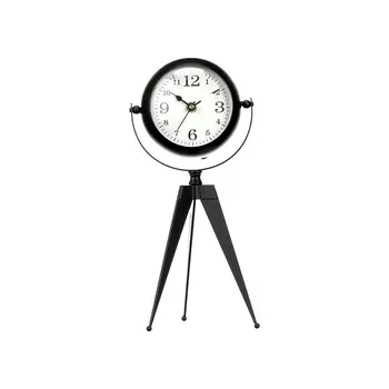 Table clock Gift Decor 899 Black Tripod (4 Units)